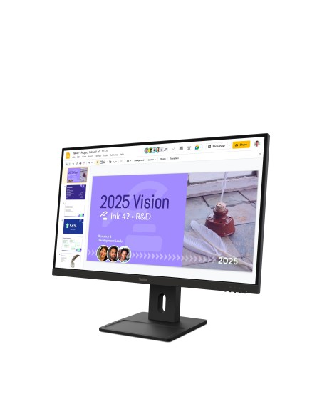Lenovo ThinkVision E27Q-40 LED display 68,6 cm (27") 2560 x 1440 Pixel Quad HD LCD Nero