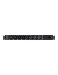 Vertiv PowerGo Unità di distribuzione dell’alimentazione su Rack (rPDU) Basic (Standard) | 1U | 230 V | 10 A | 9 blocchi 2