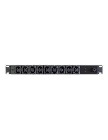 Vertiv PowerGo Unità di distribuzione dell’alimentazione su Rack (rPDU) Basic (Standard) | 1U | 230 V | 10 A | 9 blocchi