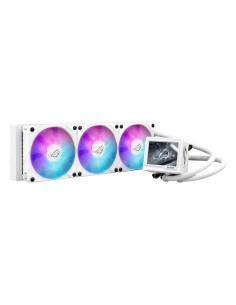 ASUS ROG RYUJIN III 360 ARGB EXTREME WHT Processore Raffreddatore di liquidi tutto in uno 12 cm Bianco 1 pz