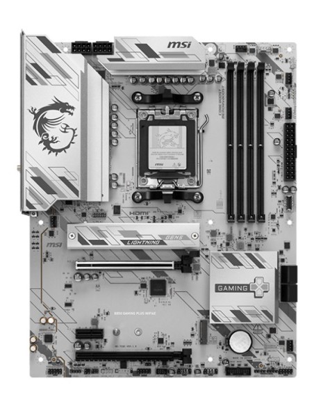 MSI B850 GAMING PLUS WIFI6E scheda madre AMD B850 Socket AM5 ATX