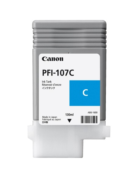 Canon PFI-107C cartuccia d'inchiostro Originale Ciano