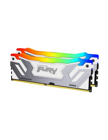 Kingston Technology FURY 24GB 8800MT s DDR5 CL42 CUDIMM Renegade RGB Bianco