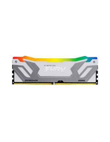 Kingston Technology FURY 24GB 8800MT s DDR5 CL42 CUDIMM Renegade RGB Bianco