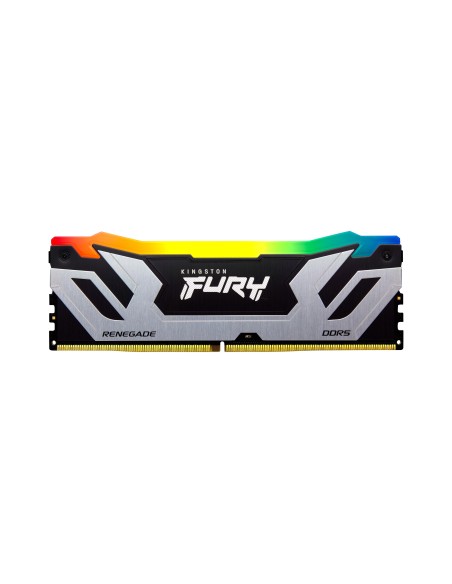 Kingston Technology FURY 48GB 8800MT s DDR5 CL42 CUDIMM (Kit da 2) Renegade RGB Silver