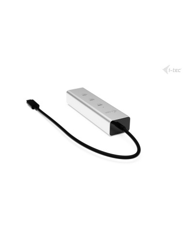 i-tec Metal USB-C Charging HUB 5port with USB-C video 8K + Power Delivery 85W