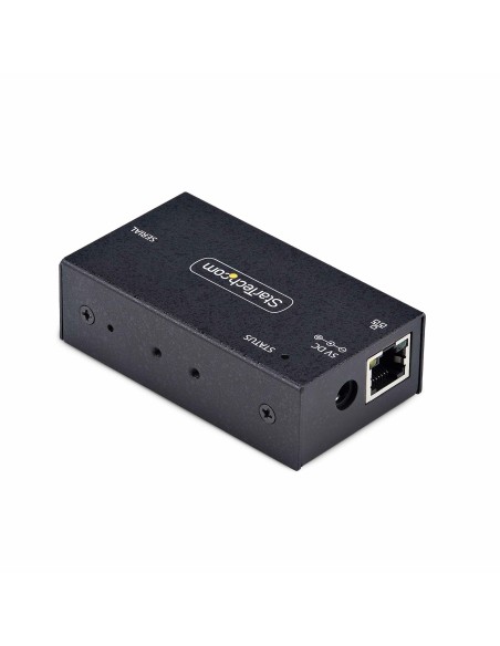 StarTech.com Adattatore da seriale a Ethernet a 1 porta, server di dispositivi seriali IP per dispositivi RS232 remoti,