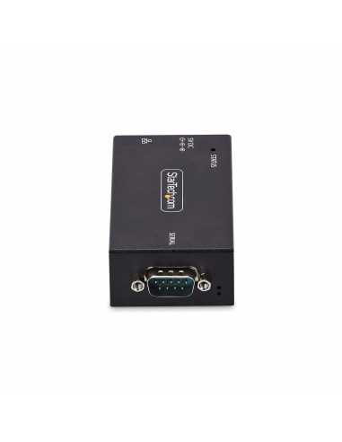 StarTech.com Adattatore da seriale a Ethernet a 1 porta, server di dispositivi seriali IP per dispositivi RS232 remoti,