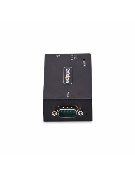StarTech.com Adattatore da seriale a Ethernet a 1 porta, server di dispositivi seriali IP per dispositivi RS232 remoti,