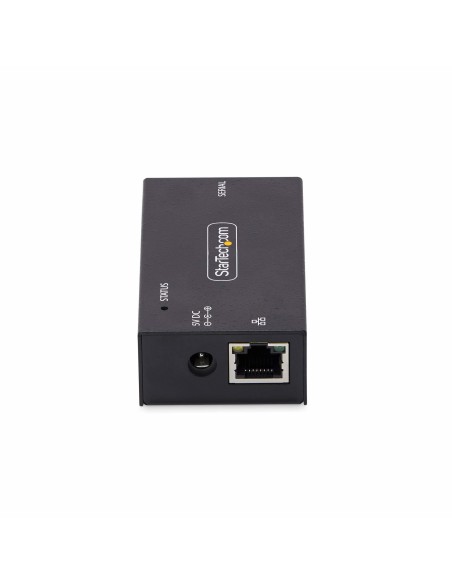StarTech.com Adattatore da seriale a Ethernet a 1 porta, server di dispositivi seriali IP per dispositivi RS232 remoti,