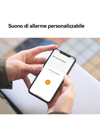 Imou mou Ranger DUAL 10MP (5MP+5MP) Telecamera WiFi Interno con Doppia Lente, 360°PTZ Telecamera da Interno, Rilevamento Umano,