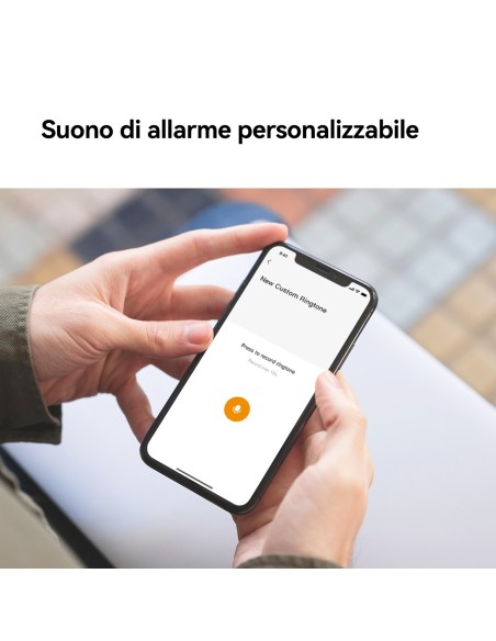 Imou mou Ranger DUAL 10MP (5MP+5MP) Telecamera WiFi Interno con Doppia Lente, 360°PTZ Telecamera da Interno, Rilevamento Umano,