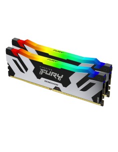 Kingston Technology FURY 48GB 8000MT s DDR5 CL38 DIMM (Kit da 2) Renegade RGB Silver