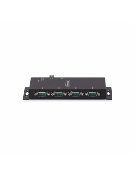 StarTech.com Adattatore da seriale a Ethernet a 4 porte, server di dispositivi seriali IP per dispositivi RS232 remoti,