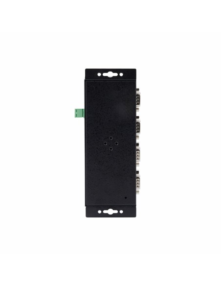 StarTech.com Adattatore da seriale a Ethernet a 4 porte, server di dispositivi seriali IP per dispositivi RS232 remoti,