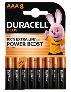 Duracell Plus Batteria monouso Mini Stilo AAA Alcalino