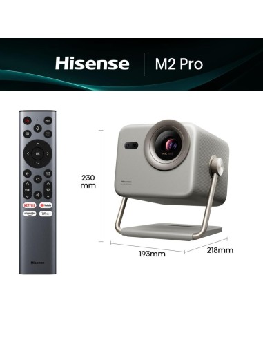 Hisense M2 Pro UHD 4K (3840x2160) Compatibilità 3D Grigio