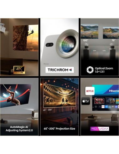 Hisense M2 Pro UHD 4K (3840x2160) Compatibilità 3D Grigio