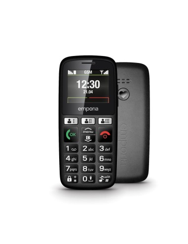 Emporia HAPPY 4,6 cm (1.81") 70 g Nero