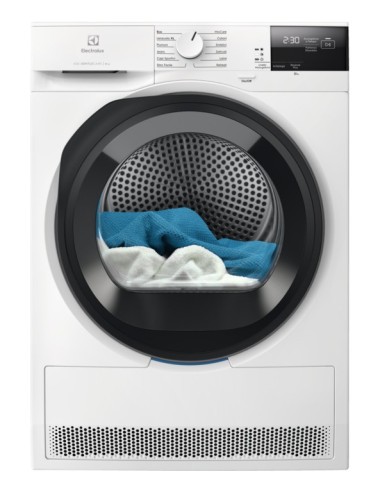 Electrolux EW6H28G asciugatrice Libera installazione Caricamento frontale 8 kg Bianco