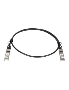 D-Link DEM-CB100S28 cavo InfiniBand e in fibra ottica 1 m SFP28 Nero, Argento