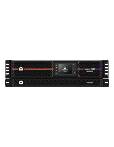 Vertiv Liebert GXT5LI-6000GVRT3UXLN gruppo di continuità (UPS) Doppia conversione (online) 6 kVA 6000 W