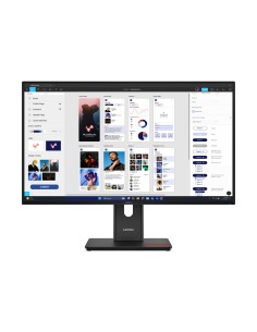 Lenovo ThinkVision T32UD-40 LED display 80 cm (31.5") 3840 x 2160 Pixel 4K Ultra HD LCD Nero