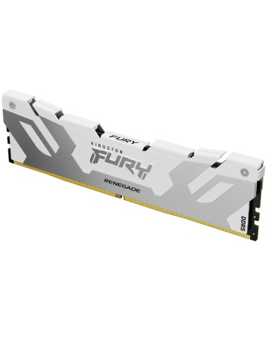 Kingston Technology FURY 48GB 8000MT s DDR5 CL38 DIMM (Kit da 2) Renegade White