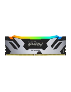Kingston Technology FURY 24GB 8000MT s DDR5 CL38 DIMM Renegade RGB Silver