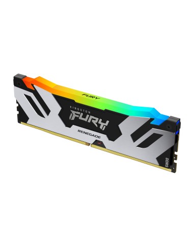 Kingston Technology FURY 24GB 8000MT s DDR5 CL38 DIMM Renegade RGB Silver
