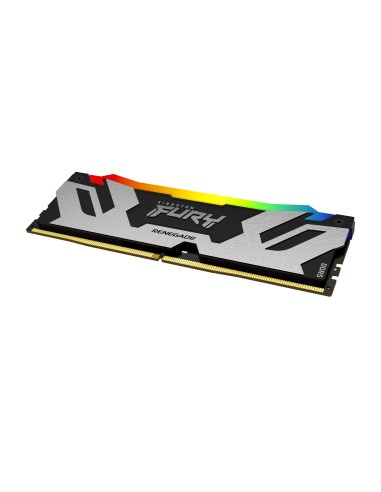 Kingston Technology FURY 24GB 8000MT s DDR5 CL38 DIMM Renegade RGB Silver