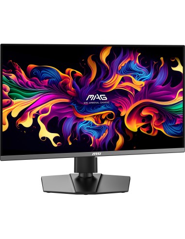 MSI MAG 272QP QD-OLED X50 Monitor PC 67,3 cm (26.5") 2560 x 1440 Pixel Wide Quad HD Nero