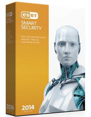 Nod32 NOD32 SMART SECURITY FULL 1YBOX 2US NOD32 Smart Security 4 98153 0833691101103 SOFTWARE BOX