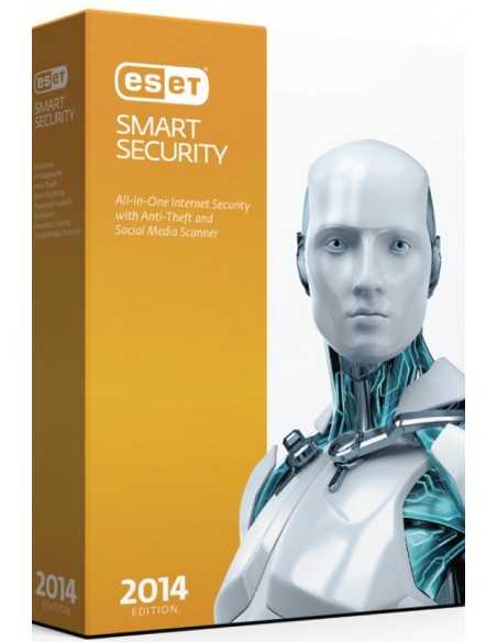 Nod32 NOD32 SMART SECURITY FULL 1YBOX 2US NOD32 Smart Security 4 98153 0833691101103 SOFTWARE BOX