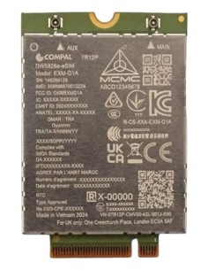 DELL DW5826E Interno WWAN