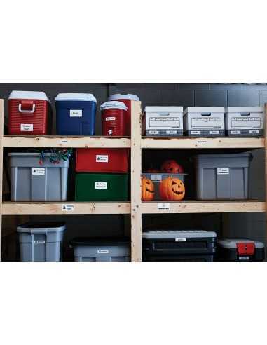 Dymo CF100ETICH LW DURABLE 25X89MM BIAN LABELWRITER DURABLE 1976200 0071701003812 ETICHETTE