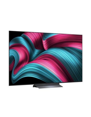 LG OLED evo AI OLED65C55LA TV Serie C5 65'' 4K, α9 Gen8, Brightness Booster, 40W, 4 HDMI, VRR 144Hz, Smart TV WebOS 25