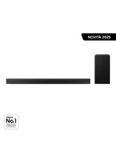 Samsung Soundbar HW-B750F ZF, Audio 5.1 canali , Wireless Dolby 5.1ch, 2025