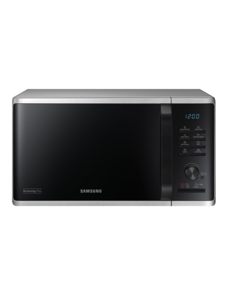 Samsung MG23K3515AS Nero, Argento Microonde con grill Superficie piana 23 L 800 W