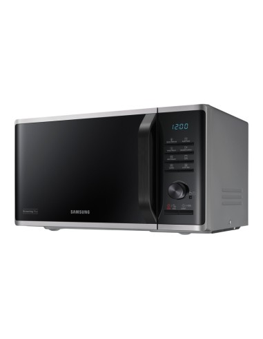 Samsung MG23K3515AS Nero, Argento Microonde con grill Superficie piana 23 L 800 W