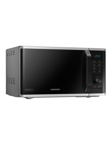 Samsung MG23K3515AS Nero, Argento Microonde con grill Superficie piana 23 L 800 W