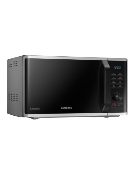 Samsung MG23K3515AS Nero, Argento Microonde con grill Superficie piana 23 L 800 W