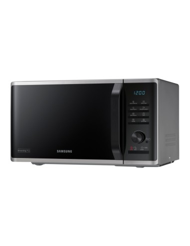 Samsung MG23K3515AS Nero, Argento Microonde con grill Superficie piana 23 L 800 W