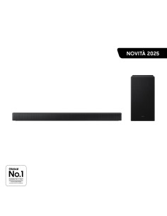 Samsung Soundbar HW-B650F ZF, Audio 3.1 canali, Wireless Dolby 5.1ch, 2025