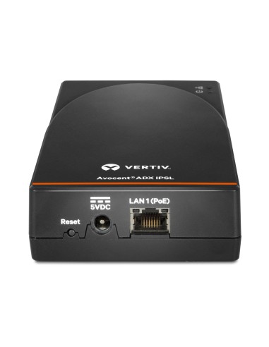 Vertiv Avocent ADX-IPSL104-400 switch per keyboard-video-mouse (kvm) Nero