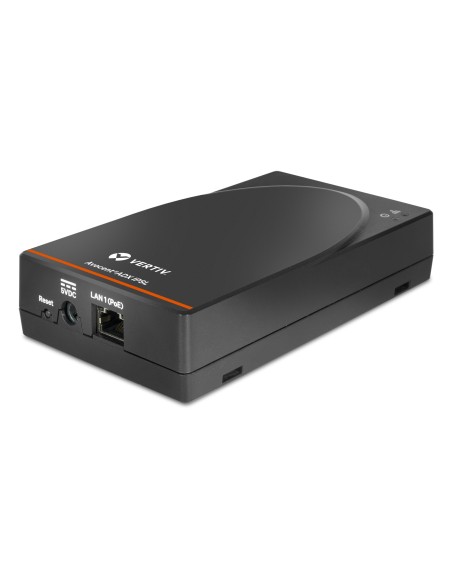 Vertiv Avocent ADX-IPSL104-400 switch per keyboard-video-mouse (kvm) Nero
