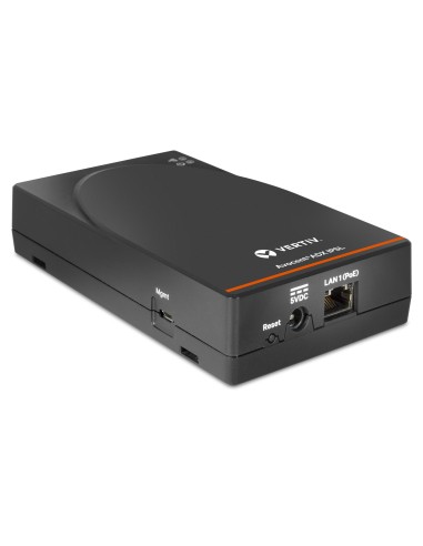 Vertiv Avocent ADX-IPSL104-400 switch per keyboard-video-mouse (kvm) Nero