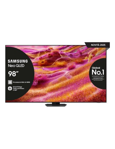 Samsung Smart TV 98” QE98QN90FATXZT Neo QLED 4K Mini LED 2025