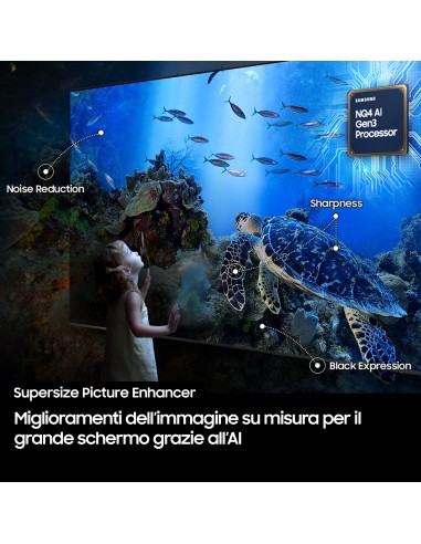 Samsung Smart TV 98” QE98QN90FATXZT Neo QLED 4K Mini LED 2025
