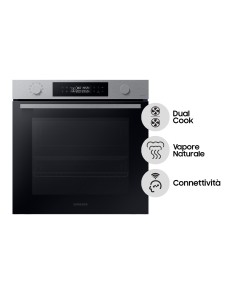 Samsung NV7B44403BS Forno ad incasso Dual Cook Serie 4 76 L A+ Inox 2